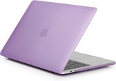 Coque MacBook Pro 15 pouces "touchbar" de By Qubix - Couleur: Violet (Modèle: A1707 et A1990) - Couverture rigide de haute qualité!