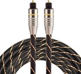 By Qubix Toslink kabel - 2 meter - Zwart