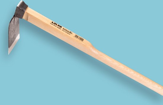 Atlas Landhak - Verzinkt staal - 10 cm - lichte uitvoering - Met Essen Steel 135 cm - Compleet van Atlas — afbeelding 2