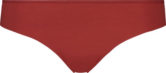 Hunkemöller Dames Lingerie Invisible string Lace back - Rood - maat XL