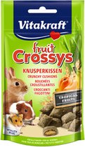 Vitakraft Fruitcrossy's Dwergkonijn 50 g