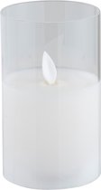 J-Line Ledlamp Blinkend Glas Transparant Small Set van 3 Stuks