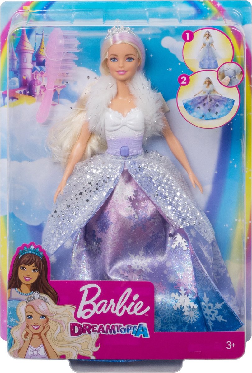 Barbie Dreamtopia Ultieme Prinses - Barbiepop | bol.com