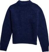 Superdry Alpca Blend Trui - Vrouwen - navy