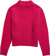 Superdry Alpaca Blend Trui - Vrouwen - roze