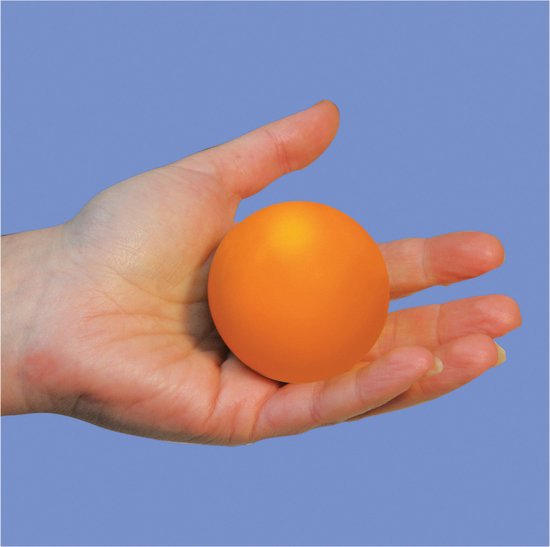 Balle anti-stress orange