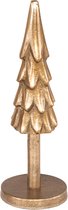 Maison d'Abri - Metalen kerstboom - Goud - 25cm hoog