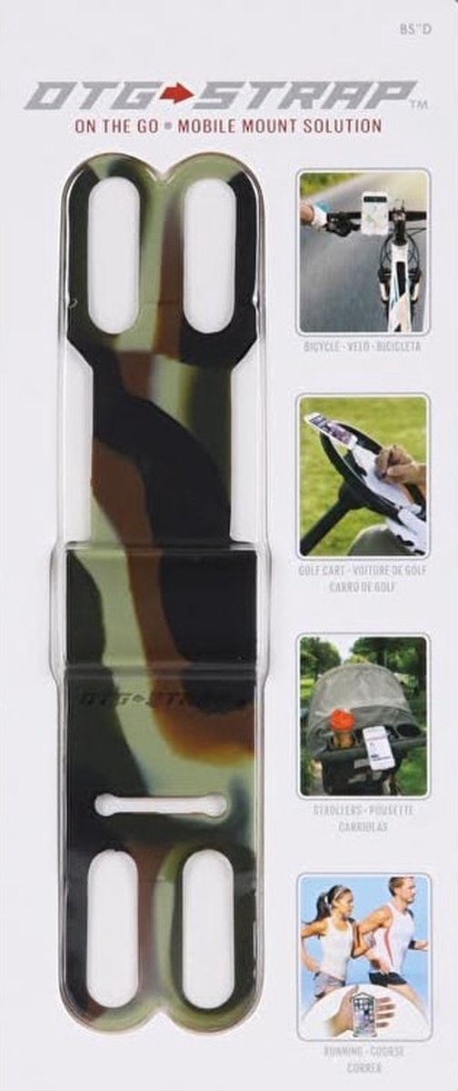 OTG telefoonhouder fiets - Universeel - tot 6.5 Inch