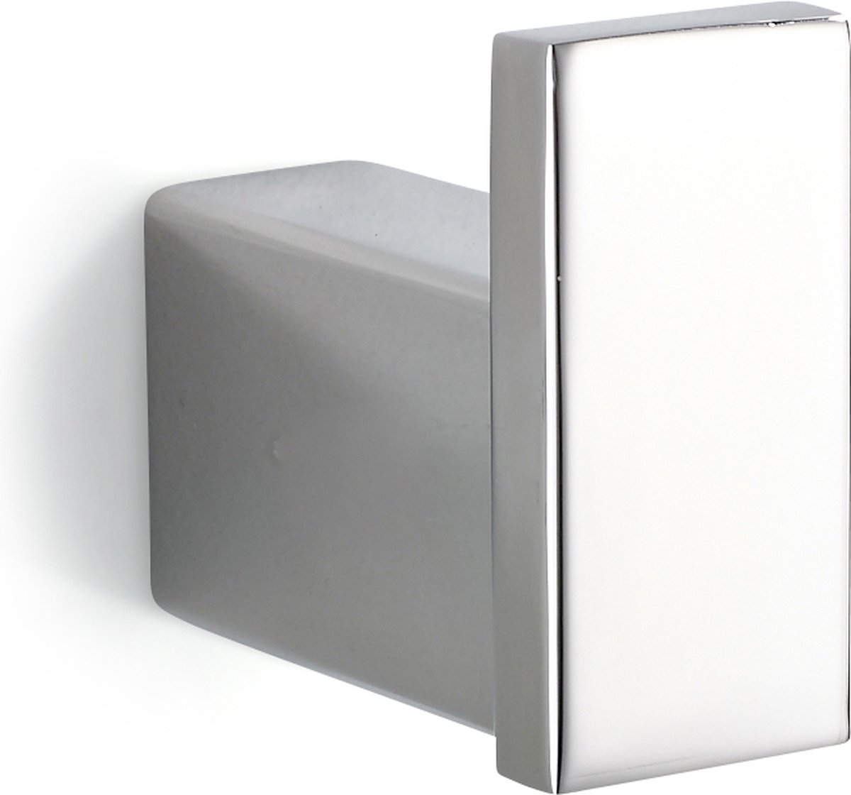 VDN Stainless Handdoekhaakje - Chroom - Vaatdoekhouder - RVS - Haakjes handdoek - Wandhaak - Ophanghaakje
