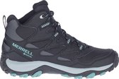 Merrell West Rim Sport Mid Gore-Tex Chaussures de randonnée - Taille 38 - Femme - Noir - Gris - Bleu