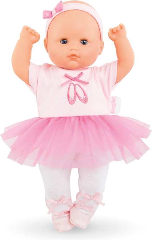 Corolle - Corolle Babypop Maëva Ballerina 30 cm | bol.