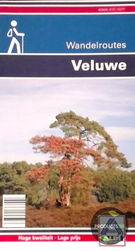 Wandelroutes Veluwe - cover