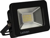 Ledvion Osram LED Breedstraler 10W – 1200 Lumen – 4000K - Quick Connector - 5 Jaar garantie