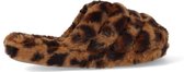 257200 Alhana Printed Faux Fur Mule Slipper Q3-21