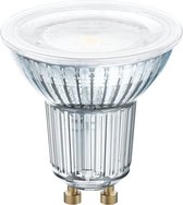 Osram Parathom LED Spot GU10 PAR16 4.3W 350lm 120D - 840 Koel Wit | Vervangt 50W