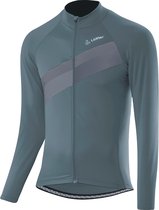 Löffler Fietsjack Evo Heren Polyester Grijs Maat 54