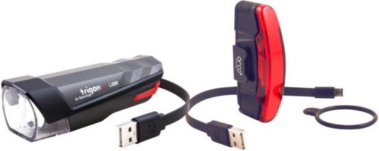 Spanninga Trigon 25 II oplaadbaar led verlichtingsset — afbeelding 2