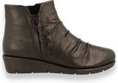 HUSH PUPPIES   20.Moito dames enkellaars  ZWART 40