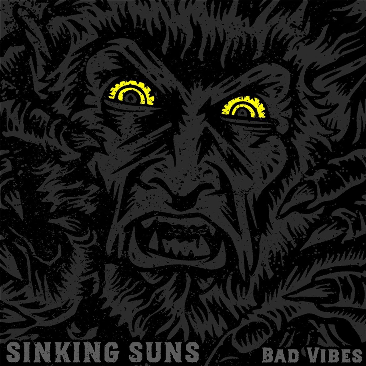 Sinking Suns - Bad Vibes (LP) (Coloured Vinyl)