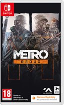 Metro Redux Nintendo Switch Code in a Box