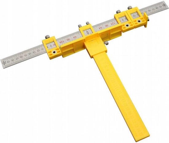 Scharnierboorgeleider, 35 mm scharnierboormal Nauwkeurige gatpositie Verborgen scharniermal Handig voor 35 mm-scharnier voor professionele ingenieurs