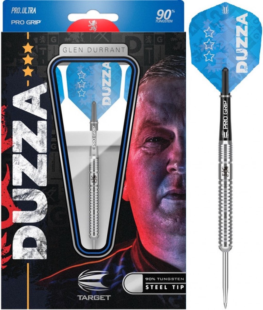 Target Glen Durrant 90% - Dartpijlen 24 Gram