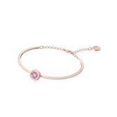 Swarovski Dames Bangle Metaal - Roségoudkleurig