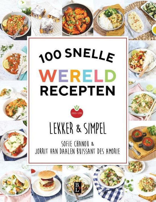 Omslag van 100 snelle wereldrecepten