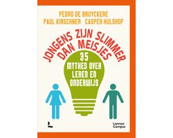 Omslag van Jongens zijn slimmer dan meisjes XL