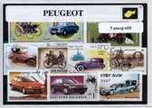 Peugeot – Luxe postzegel pakket (A6 formaat) : collectie van verschillende postzegels van Peugeot – kan als ansichtkaart in een A6 envelop - authentiek cadeau - kado - geschenk - kaart - automerk - auto - Frans - Frankrijk - 403 - 404 - 203 - 204