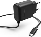 Hama Reislader USB Type C 3.0A Zwart