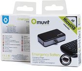 Muvit Externe Micro USB Batterij (1800mAh)