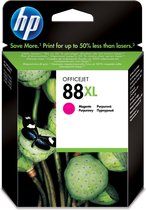 HP C9392a 17ml Origineel Rood N88xl