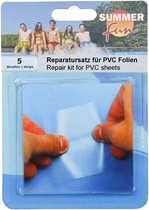 Summer Fun Reparatiekit PVC Folie 5 Stuks