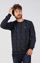 Gabbiano Trui Sweater Ronde Hals 772557 301 Navy Mannen Maat - XL