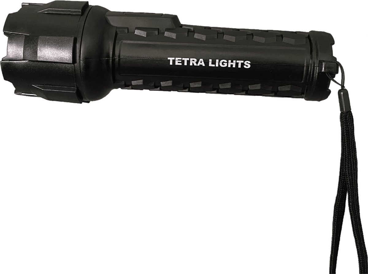 TETRA LIGHTS TFL-025 waterdichte LED zaklamp