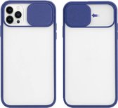 Fonu CamProtect Backcase hoesje iPhone 12 Pro Max Blauw