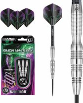 Darts Winmau Simon Whitlock Silver 22 gr. 90%