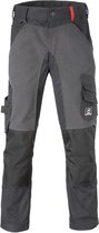 HAVEP Werkbroek + Kevlar 80183 - Zwart/Graphite - 44