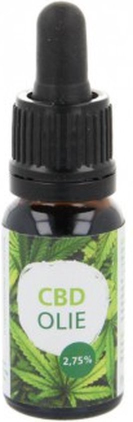 Mijnnatuurwinkel CBD olie 2.75% 10 ml