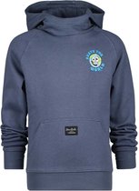 Vingino Kiran jongens hoodie Mark Stone Blue