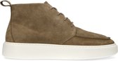 Sacha - Heren - Beige veterboots met witte zool - Maat 44