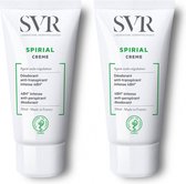 SVR Creme Spirial Duo Déodorant Anti-Transpirant Crème 2x50ml