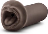 Bundle - Hot Chocolate - Hot Chocolate - Naughty Nicole Masturbator - Mond met glijmiddel