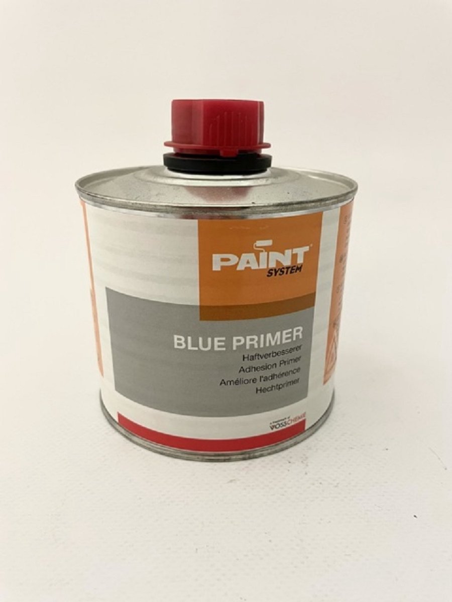 Vosschemie Blue Primer Hechtingsprimer - Voor gladde niet absorberende ondergronden - 0.50 l