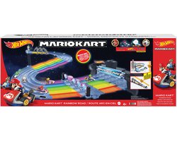 Hot Wheels Mario Kart Regenboog Raceset Speelset