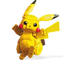 MEGA Pokémon Jumbo Pikachu - 825 blokken - Bouwstenen Image