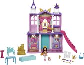 Enchantimals - Royal Castle Enchantimals 66 cm met Fox Doll, Figurine en 19 speelelementen - House Mini-poppetje - Vanaf 4 jaar