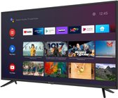 CONTINENTAL EDISON Android TV 43 '' (109 cm) 4K UHD - Wifi - Bluetooth Netflix - HDR