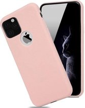 iPhone 11 Pro hoesje - iPhone hoesjes - Apple hoesje - Roze - Gelcase Backcover - Able & Borret